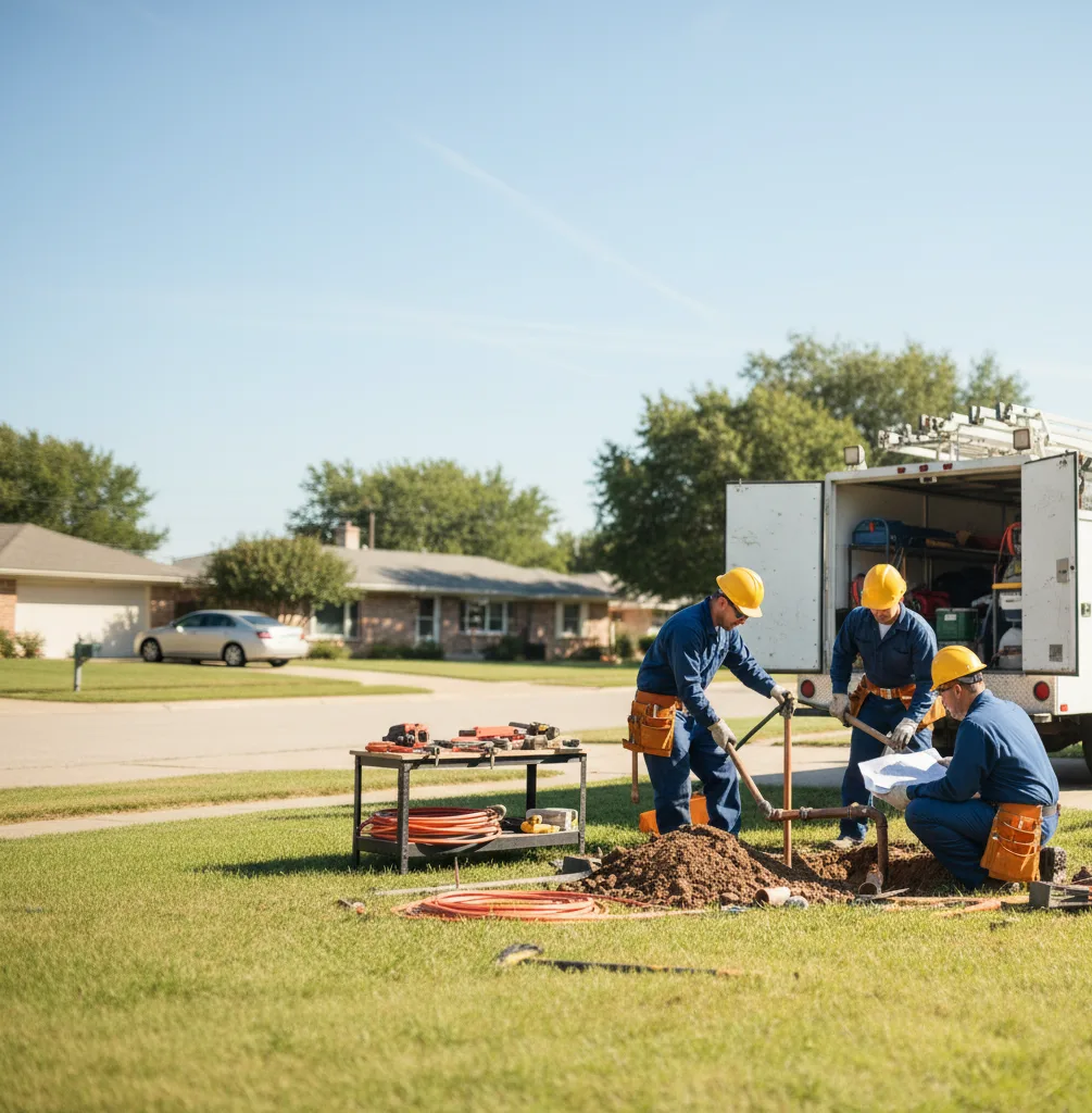 Leak Detection in Helena, AR